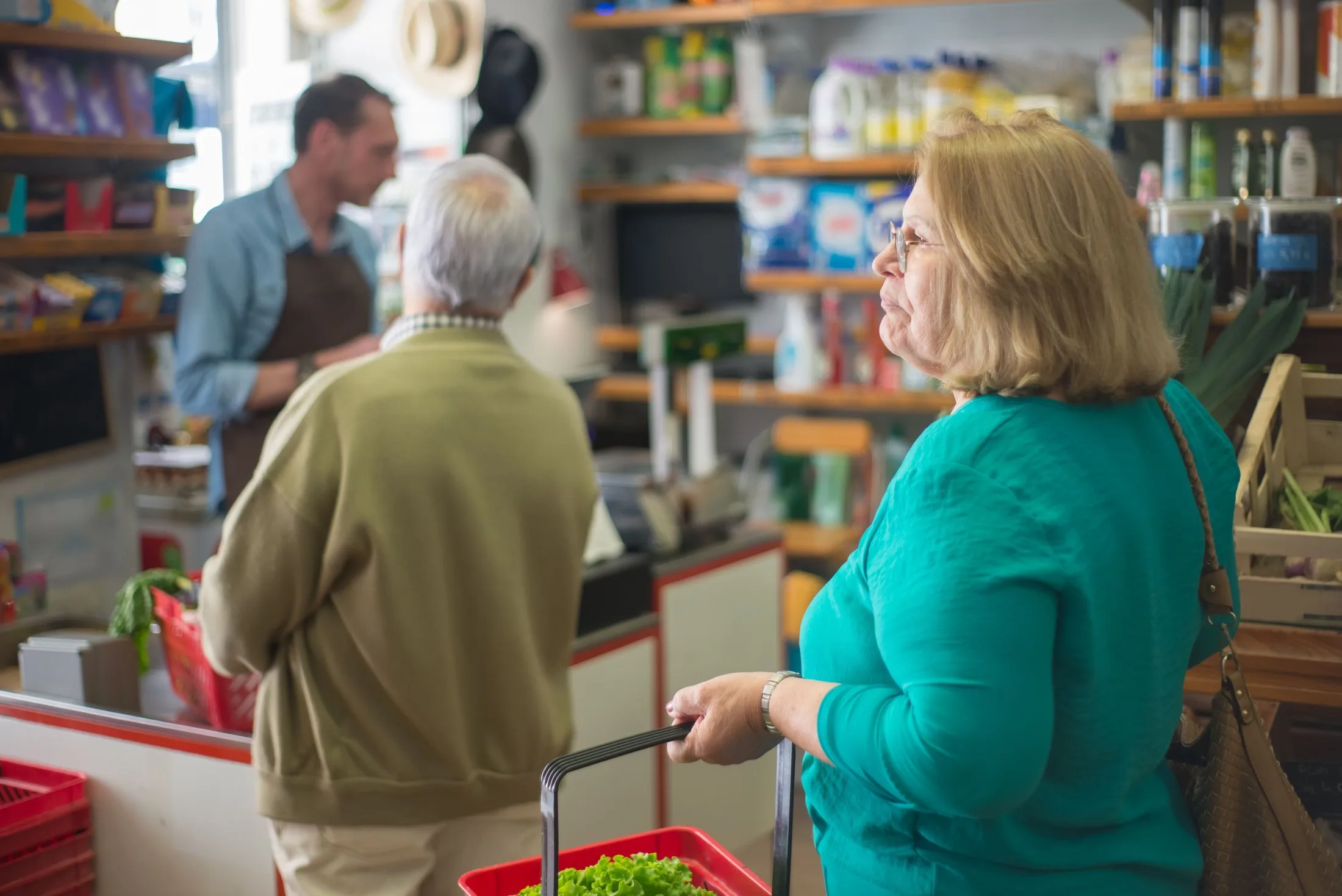 Die entspannte Plauderkasse 🛒💬